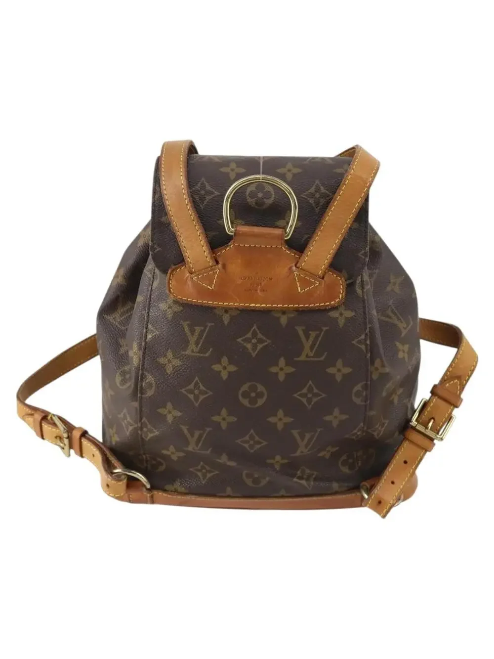 Louis Vuitton Montsouris Mm Backpack Lv #344421L66B